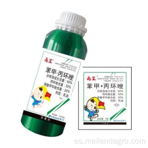 600 g/l bencyl propiconazol EC